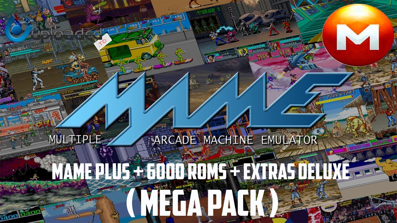download mame rom pack